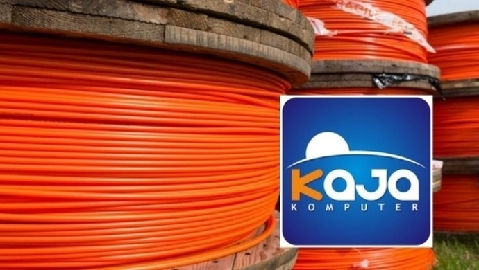 Światłowodowe inwestycje firmy KAJA Komputer