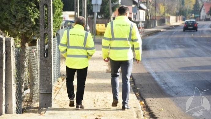 W Ciosańcu wyłożyli kostkę