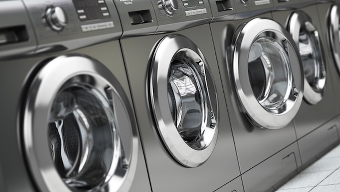 Wyposażenie pralni przemysłowej: magle pralnicze