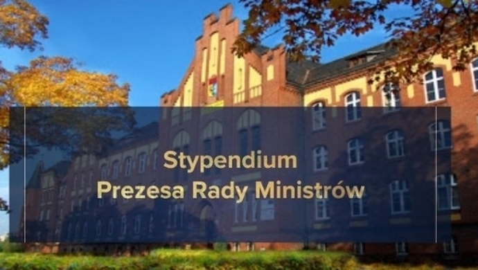 STYPENDIUM PREZESA RADY MINISTRÓW W „STASZICU”
