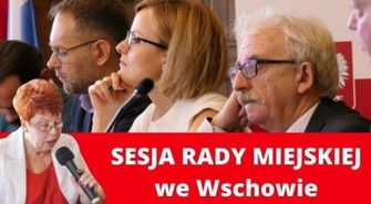 XIV Sesja Rady Miejskiej we Wschowie