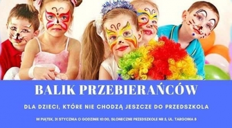 - dla dzieci, które jeszcze nie chodzą do przedszkola