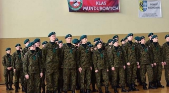 - uroczystość w I Zespole Szkół we Wschowie