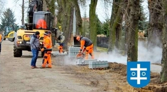 - ruszyły prace na Nowych Ogrodach