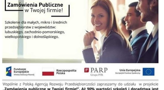  - weź udział w szkoleniu z zamówień publicznych