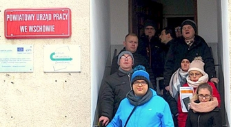  z wizytą w Powiatowym Urzędzie Pracy