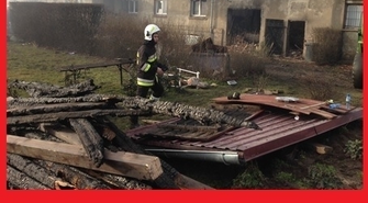 - potrzebne wsparcie dla pogorzelców