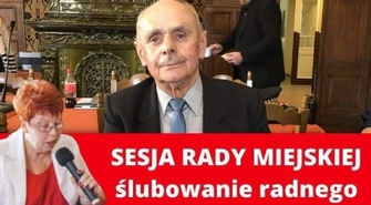 Nowy Radny Rady Miejskiej - Ryszard Grys