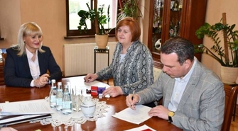 kolejnego odcinka chodnika w Jastrzębiej