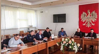 - omówiono sytuację