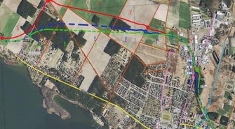 - mieszkańcy Lubogoszczy za "czerwoną" obwodnicą.