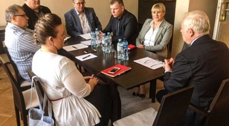 - współpraca i działania ws koronawirusa