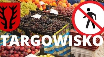 Zakaz handlu na targowisku w Szlichtyngowie