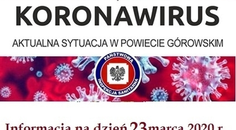 - wzrosła liczba zarażonych