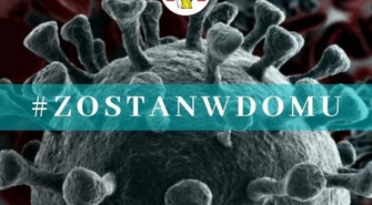 - prośba o ograniczenie wychodzenia z domu