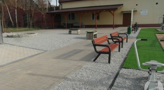 Plac zabaw w Kuźnicy Głogowskiej