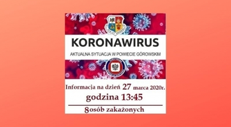 - stan na dzień 27.03.2020, g. 13:45