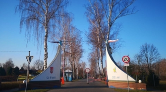 na teren Sławskiego Centrum Kultury i Wypoczynku