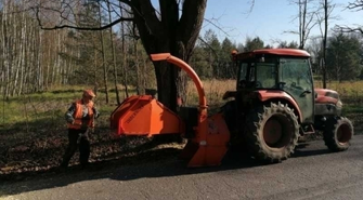 - uzupełnienia ubytków i ścinanie krzewów