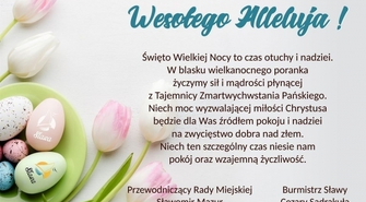Życzenia z okazji Świąt Wielkanocnych