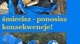 - śmieci w przydrożnych rowach