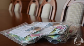 Pierwsze maseczki dotarły do Sławy