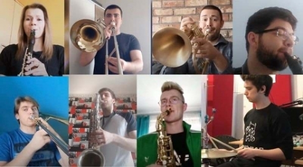 - Młodzieżowa Orkiestra Dęta prezentuje