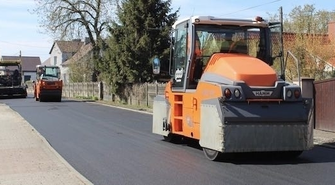 - dywanik asfaltowy w Goli