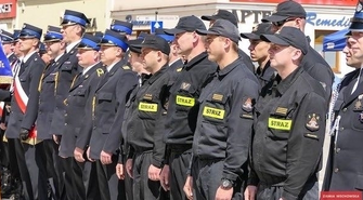 Starosta podziękował strażakom