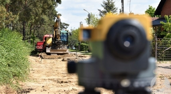 Ulica Sosnowa terenem budowy