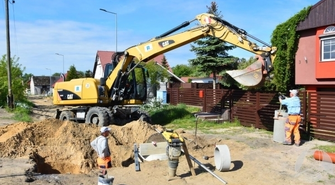 Prace w Lubogoszczy postępują