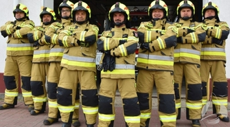 Sławska jednostka z nowymi mundurami