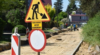 Na Sosnowej postępy