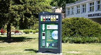  Uruchomiono Miejski Punkt Elektroodpadów