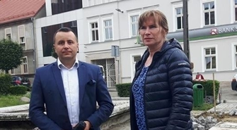 Wizytacja Wojewódzkiego Konserwatora Zabytków