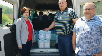 Płyny dezynfekujące dla gmin