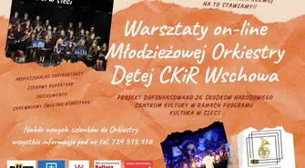 Ruszają „Warsztaty on-line Młodzieżowej Orkiestry Dętej CKiR Wschowa”