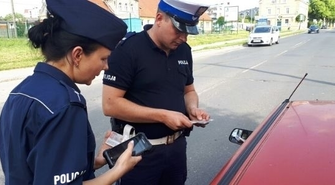 Działania kontrolne wschowskich policjantów [ZDJĘCIA]