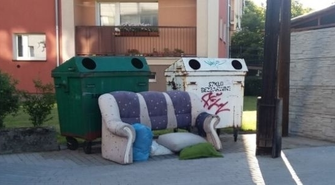 Nielegalne wyrzucanie odpadów