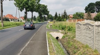 Odbiór końcowy chodnika w Jastrzębiej