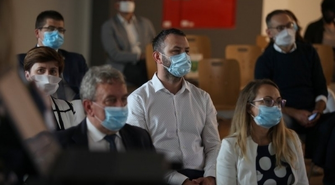 Burmistrz na konwencie Zrzeszenia Gmin Województwa Lubuskiego