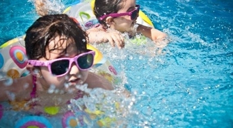 Basen w Górze otwarty!