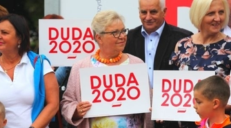 Wiec poparcia dla Andrzeja Dudy w Szlichtyngowej [RELACJA]