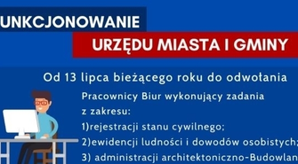 WAŻNE ZMIANY