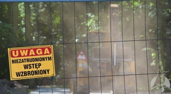 Park to teren budowy!