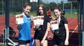 Sukcesy lekkoatletów z LLKS Osowa Sień