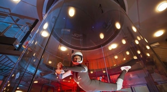  Na czym polega latanie w aerotunelu?