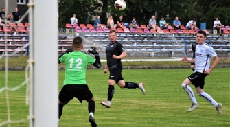 Relacja z meczu Dębu