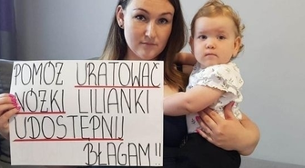 Decydujące dni walki o nóżki Lilianki