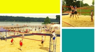 Otwarty turniej siatkówki plażowej